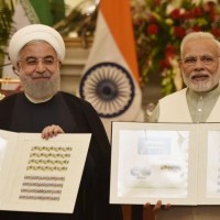 PM Modi and Iran President Rouhani hold talks, ink nine pacts